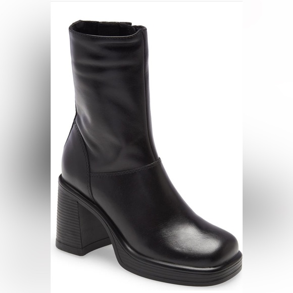 Steve Madden Fantasie Platform Booties - Picture 1 of 7